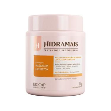 Imagem de Creme para Massagem Hidramais - Lipodetox