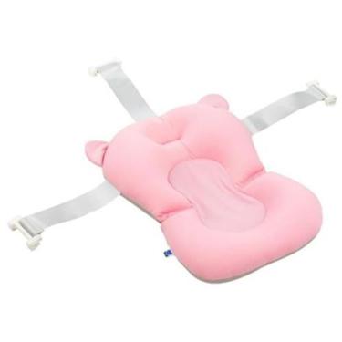 Imagem de Almofada para banho bear pink (rosa) - kikka boo