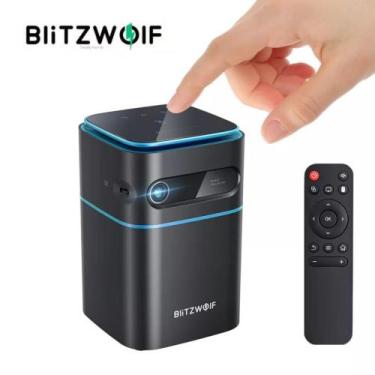 Imagem de Projetor Portátil Blitzwolf BW-VT2 Android DLP 150 ANSI Lúmens wifi Ba