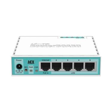 Imagem de Routerboard Mikrotik Rb750gr3 Hex 5 Portas 880mhz