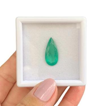 Imagem de Esmeralda Lágrima Gota 6,47ct - ENE2ESE