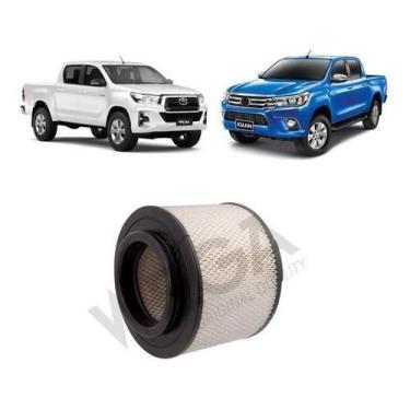 Imagem de Filtro De Ar Toyota Hilux 2.5 / 2.7 / 3.0 (SW4 / SRV / CD / CS) - WEGA