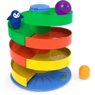Imagem de Brinquedo Educativo Curva Bamba Com Acessórios - Tateti