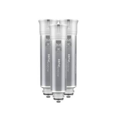 Imagem de Kit 3 Filtros/Refis Originais de Água Acqua Pure para Purificador Electrolux PC02X/PE12A/PE12B/PE12G/PE12V/PE12P N/A
