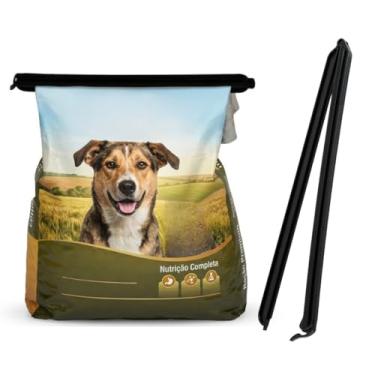 Imagem de Pet Games Fecho Para Sacarias Até 20Kg Pet Fecho Big Para Cães