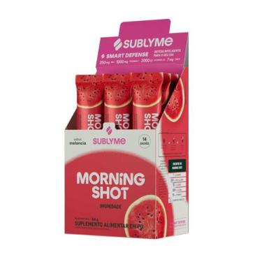 Imagem de Morning Shot Melancia - Sublyme 14 sachês - Caffeine Army