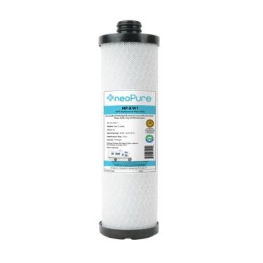 Imagem de Cartucho de Reposição Neo-Pure KW1 para Filtro de Água com Bloco de Ca