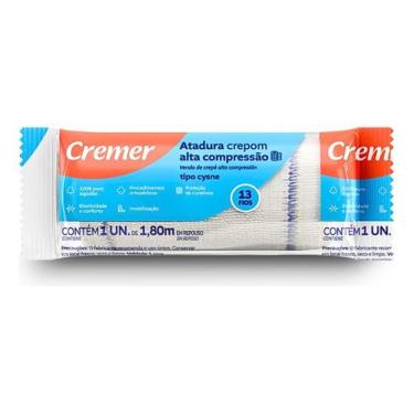 Imagem de Atadura De Crepom 20 X 1,80 Mt 13f Cysne (kit C/12) - Cremer