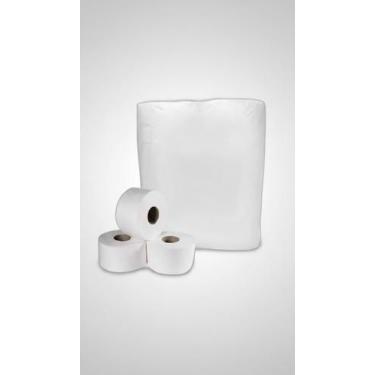 Imagem de Papel Higiênico Institucional Rolão Branco 8 Unidades - Congratulation