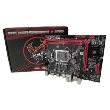 Imagem de Placa Mae Fnx Gamer H510 Ddr4 Lga1200 Intel 10/11G Gigalan Fnxpm/H510