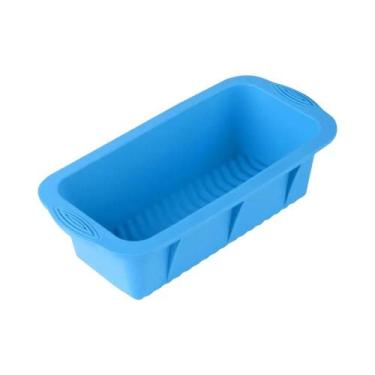 Imagem de Molde De Silicone Dobrável Extra Grande Para Blocos De Gelo, Reutilizá