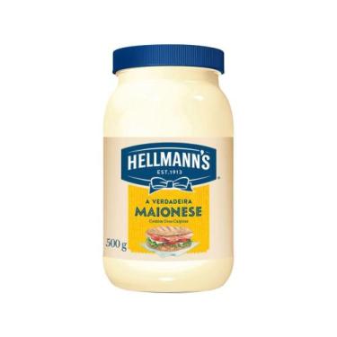 Imagem de Maionese Hellmanns Tradicional - 500g