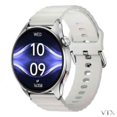 Imagem de Smartwatch Haylou_Watch 4S GPS AMOLED 1,43 Chamadas Bluetooth 5.3 120 