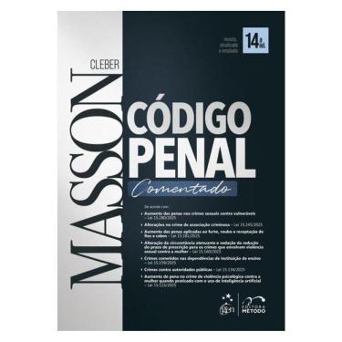 Imagem de Código Penal Comentado - 14ª Edição 2026