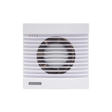 Imagem de Exaustor para Banheiro Perfecta Baixo Ruído Aletas Anti Branco Tramontina 75M3-H 110V