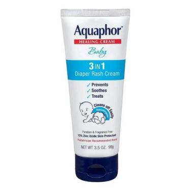 Imagem de POMADA ANTIASSADURAS BABY AQUAPHOR - 99g - Tratamento e Prevenção de A