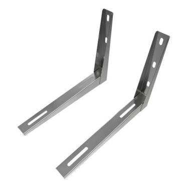 Imagem de Suporte Ar Split Universal Inox Escovado 7000 BTUs Residencial - BR St