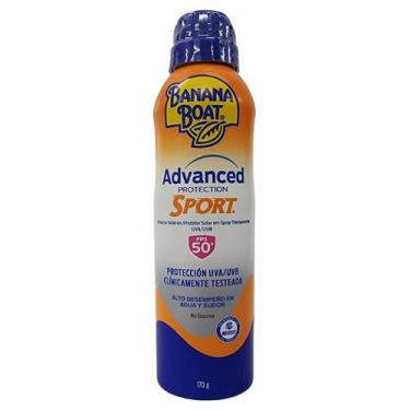 Imagem de Protetor Solar Spray UVA/UVB Advanced Protection Sport FPS 50 Banana B