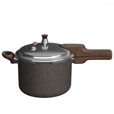 Imagem de Panela De Pressão Mimo Style Presscook 4,2L Indução Vitrocerâmico Inox