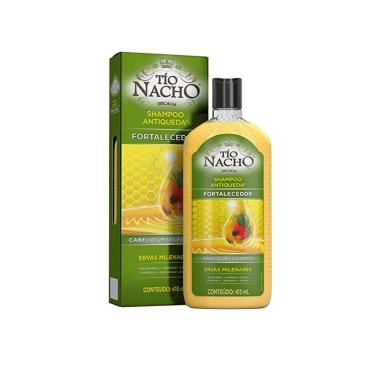 Imagem de Shampoo Tio Nacho 415mL antiqueda ervas milenares verde fortalecedor natural