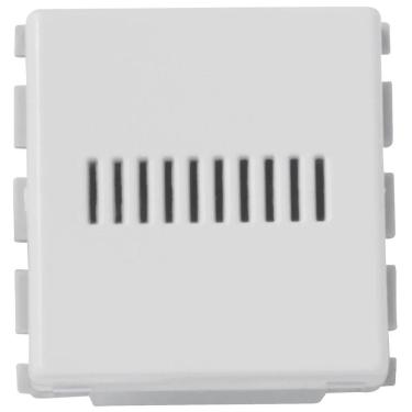 Imagem de Módulo Campainha Cigarra Eletrônica Bivolt com Intensidade Sonora Alta Branco Tramontina