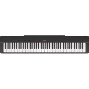 Imagem de Piano Digital Yamaha P225 Preto