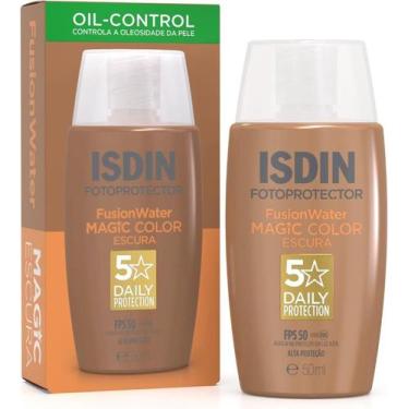 Imagem de ISDIN Protetor Solar Facial Fusion Water 5 Stars