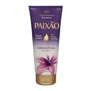 Imagem de Loção Hidratante Ultracremosa Paixão Irresistível Flor De Lis 200ml - 