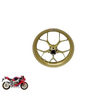 Imagem de RODA DIANTEIRA C/DETALHE CBR 1000 RR 2017-2019 Único - HONDA