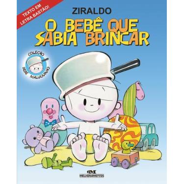 Imagem de Livro - O Bebê Que Sabia Brincar