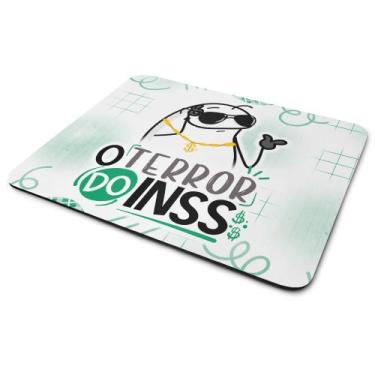 Imagem de Mouse Pad Divertido Flork Pais - O terror do INSS - JPS INFO
