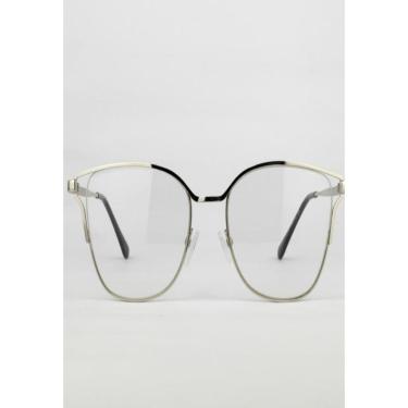 Imagem de Armação Óculos de Grau Feminina Quadrada Adele-Feminino