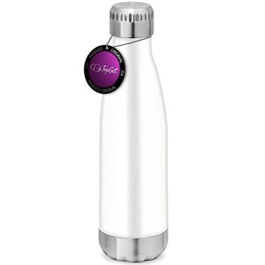 Imagem de Garrafa Térmica Inox 510 ml Upper TopGet (Branco)