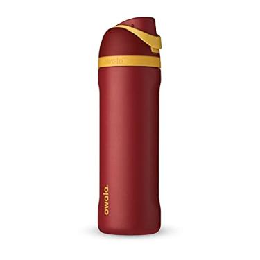 Imagem de Garrafa térmica Owala FreeSip, com canudo, 709 ml, Gryffindor