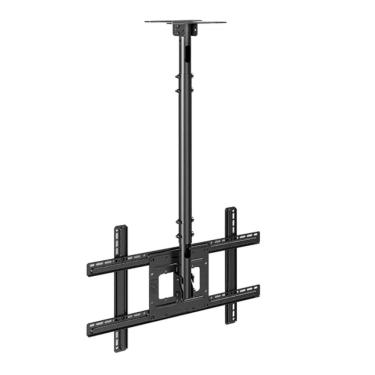 Imagem de Suporte para TV/Monitor de 32 a 75 - Giratório de Teto - ELG A05V6 V6 - Preto