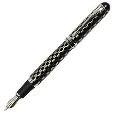 Imagem de Caneta-tinteiro Gullor Advanced Jinhao Médio X750, Lattice