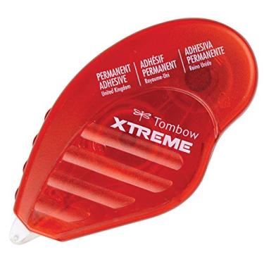 Imagem de Tombow 62127 Xtreme 6212 Fita Adesiva Runner, 1 Unidade, Transparente