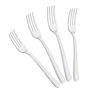 Imagem de Garfo de Mesa Tramontina Inox Buzios 12 pçs