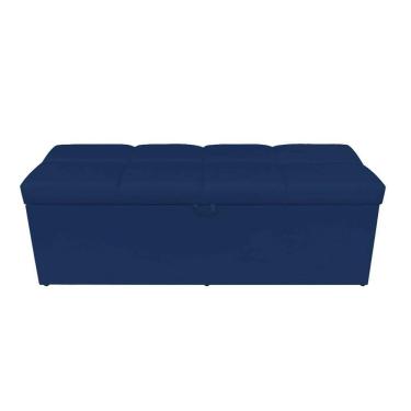 Imagem de Calçadeira Nina 160 Cm Suede -azul Marinho