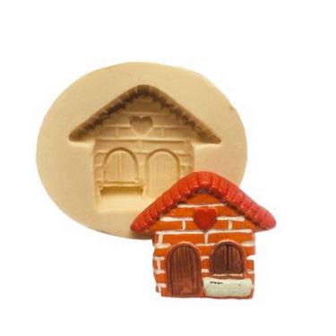 Imagem de Molde De Silicone Casa, Casinha,.