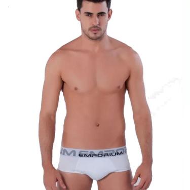 Imagem de Cueca Comum Slip de elástico exposto 40mm - Microfibra 207