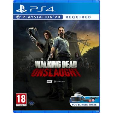 Imagem de The Walking Dead Onslaught - Ps4
