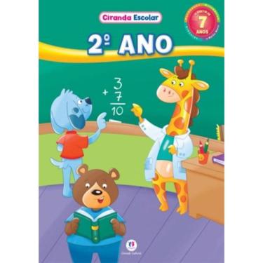 Imagem de 2º Ano - Colecao Ciranda Escolar - Meus Primeiros Contatos Com A Escrita