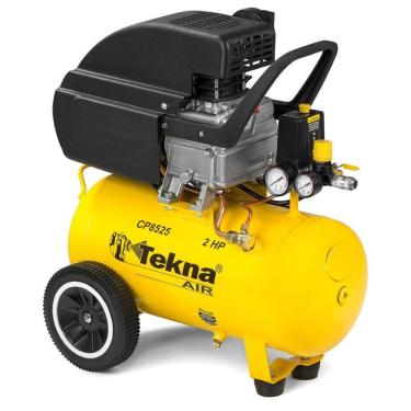 Imagem de Compressor de Ar 2,0 hp 24 Litros 8,5 pés CP8525 tekna