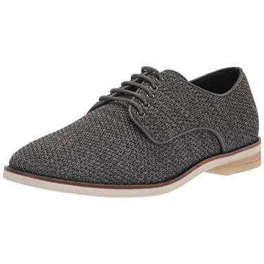 Imagem de Calvin Klein Aggussie Oxford Sapatilha feminina, Cinza escuro, 8