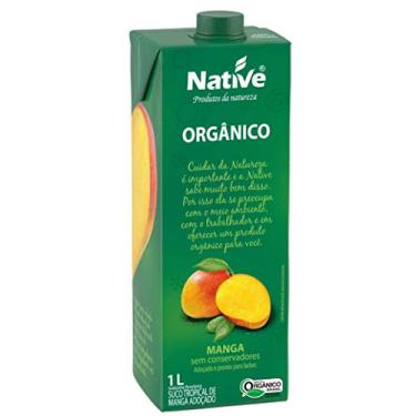 Imagem de Suco Tropical Orgânico, Native, Manga, 1L, Pacote de 1