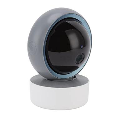 Imagem de Câmera de Segurança Interna, Câmera de Vigilância WiFi Câmera de Visão Noturna Infravermelha 1080P Câmera Residencial Sem Fio para Monitor de Bebê Câmera de Animais de Estimação(US)