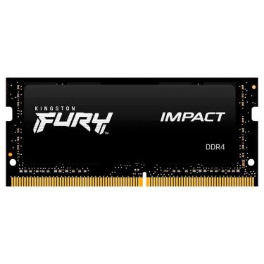 Imagem de Memória para Notebook Gamer Kingston Fury Impact, 8GB, DDR4, 3200MHz, CL20 - KF432S20IB/8