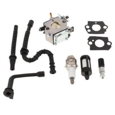 Imagem de Fenteer Carburadores para WT-194, WT-194-1, serve para -136A, HS-136A Kit de Repotência do Carburador Kit Acessório