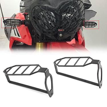 Imagem de FINMOKAL Escudo Protetor Da Tampa Do Pisca-Pisca Dianteiro Traseiro Para Honda Adv150 Cb500X/R/F